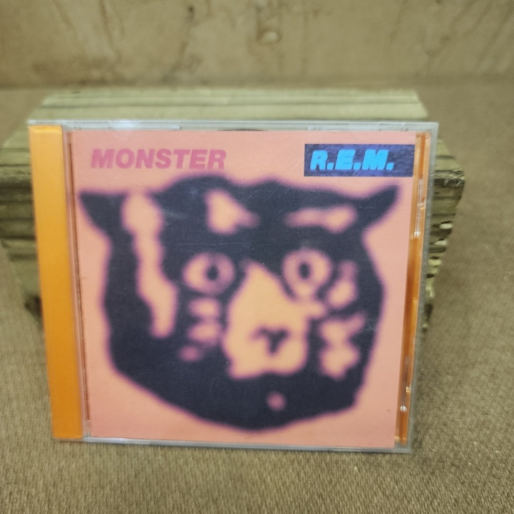 REM Monster CD 1994‎ Night Garden Music